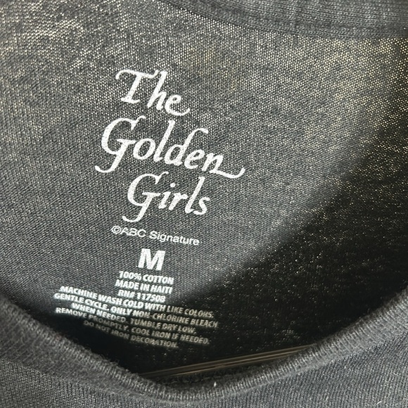 The Golden Girls T-Shirt size M - Picture 3 of 3